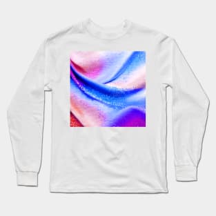 Abstract Violent Violet (MD23Bgs003) Long Sleeve T-Shirt